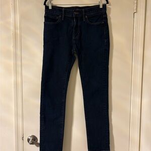 J. Crew Indigo Flex Jeans